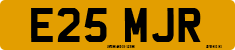 License plate of the United Kingdom, 1983 year system