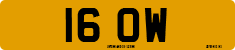 License plate of the United Kingdom, 1932 year system