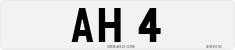 License plate of the United Kingdom, 1903 year system