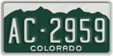 Colorado, AB-1234