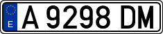A 9298 DM