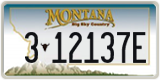 Montana, 1-12345A / 10-1234A