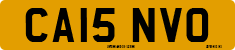 License plate of the United Kingdom, 2001 year system