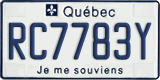 Quebec, Trailers (RA1234X)