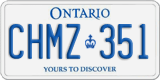 Ontario, ABCD-123