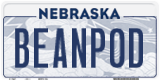 Nebraska, Vanity Plates