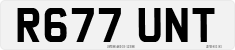 License plate of the United Kingdom, 1983 year system