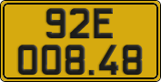 License plate of Vietnam, Commercial vehicles