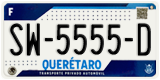 Querétaro, Trucks (AA-0000-A)