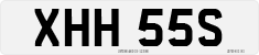 License plate of the United Kingdom, 1963 year system
