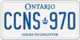 Ontario, ABCD-123
