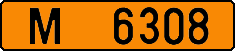License plate Belarus, Foreign citizens and enterprises