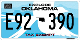 Oklahoma, Tax Exempt