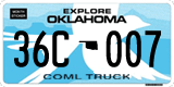 Oklahoma, Coml Truck (XXX-XXX)