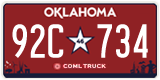 Oklahoma, Coml Truck (XXX-XXX)