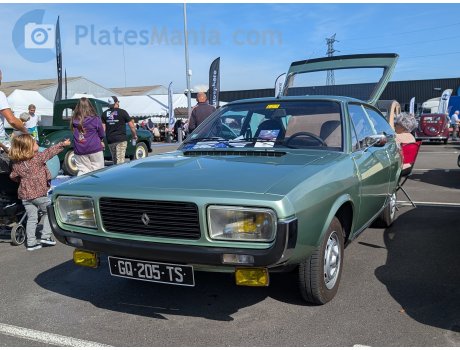 GQ-205-TS, Renault 15