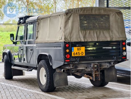 VF-645-D, Land Rover Defender