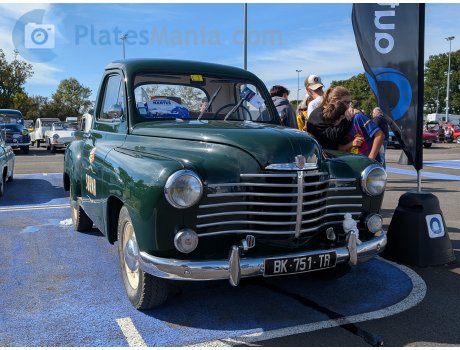 BK-751-TR, Renault Colorale