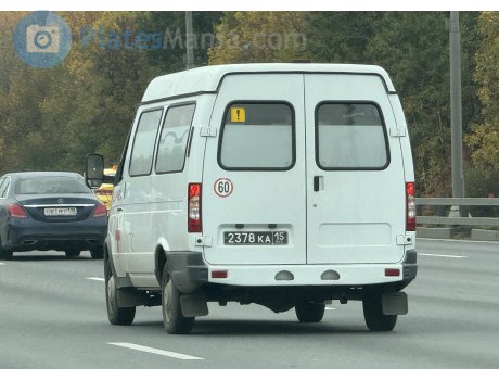 2378 ка 15, GAZ Соболь (Sobol)