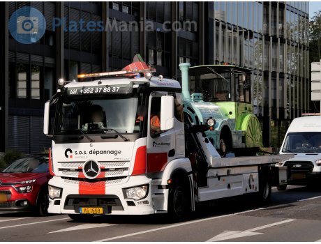 AS 1668, Mercedes-Benz Antos