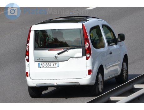 AB-684-XZ, Renault Kangoo
