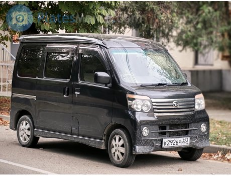 к292вр323, Daihatsu Atrai