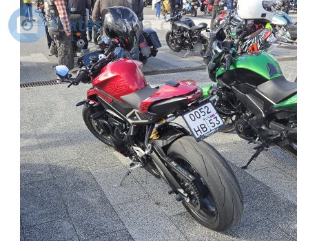 0052 нв 53, Triumph Motorcycles Street Triple