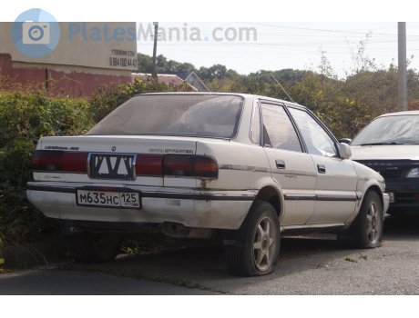 м635нс125, Toyota Sprinter