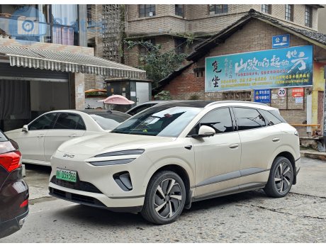 川K·D59366, BYD Sealion 06