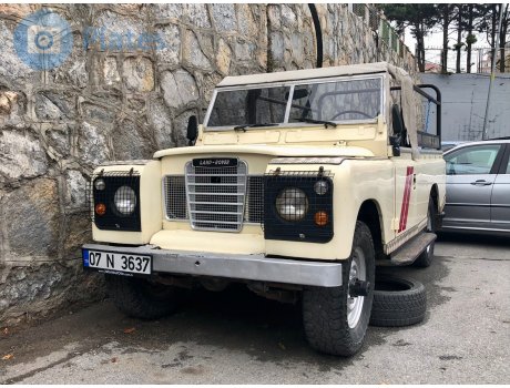 07 N 3637, Land Rover Series III