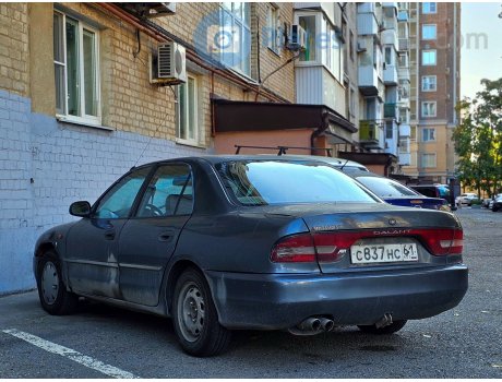 с837нс61, Mitsubishi Galant