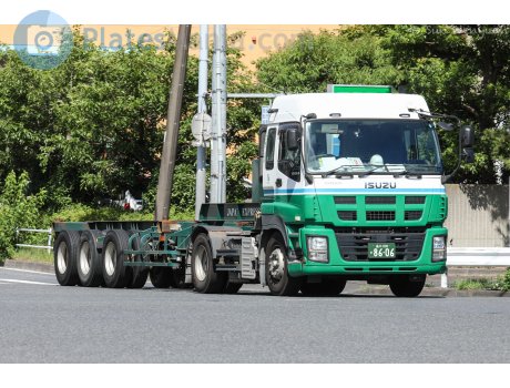 品川 100 か 8606, Isuzu Giga