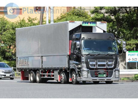 川口 800 か 4, Isuzu Giga