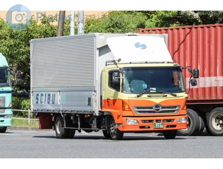 習志野 100 い 7706, Hino Ranger