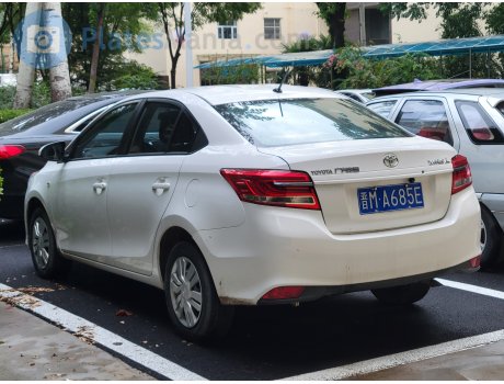 晋M·A685E, Toyota Yaris