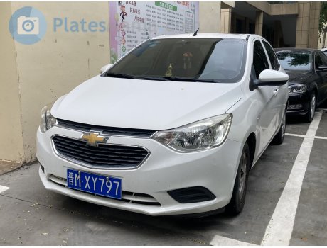 晋M·XY797, Chevrolet Sail