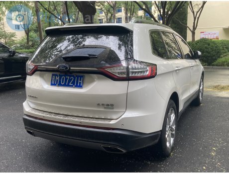晋M·0721H, Ford Edge