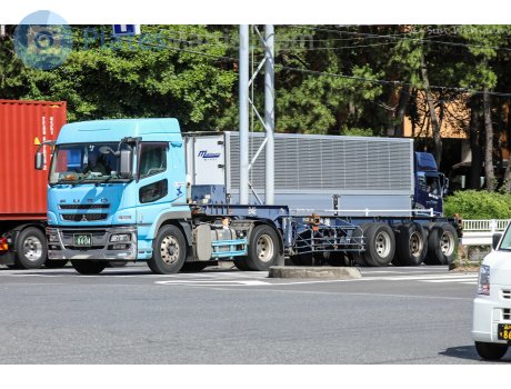 品川 130 え 8404, Mitsubishi Fuso Super Great