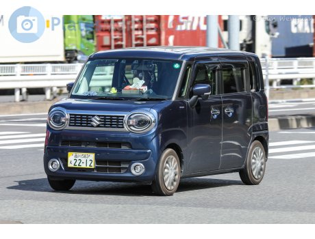 品川 583 え 2212, Suzuki Wagon R
