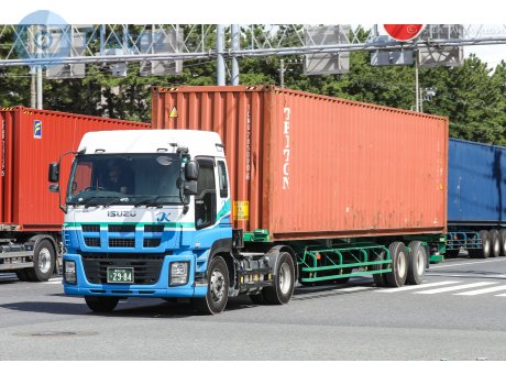 横浜 100 き 2984, Isuzu Giga