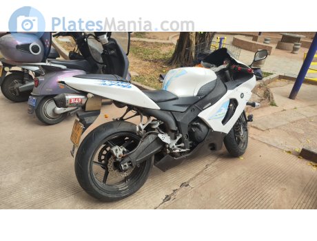 苏K·41981, Kawasaki Ninja ZX-6R