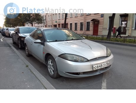 о648со98, Ford Cougar