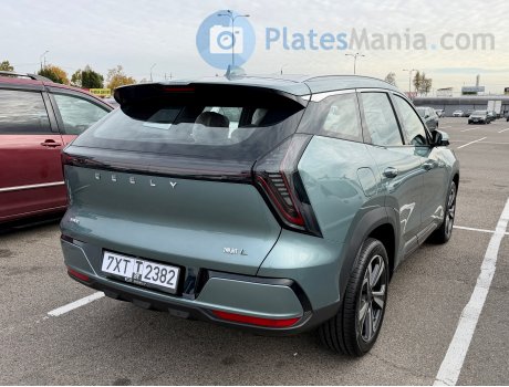 7XT T 2382, Geely Boyue