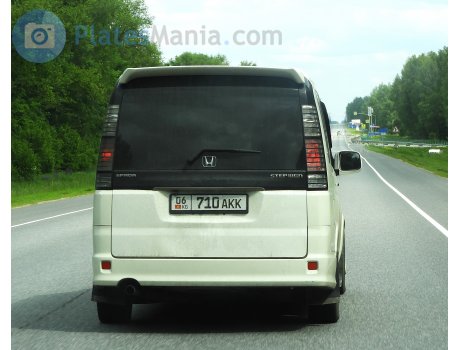 06 710 AKK, Honda Stepwgn