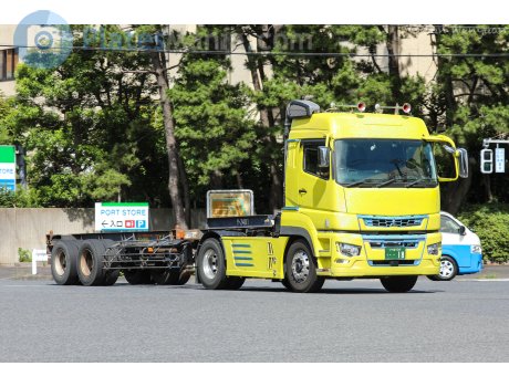 つくば 134 く 18, Mitsubishi Fuso Super Great