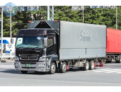 袖ヶ浦 103 あ 2000, Mitsubishi Fuso Super Great