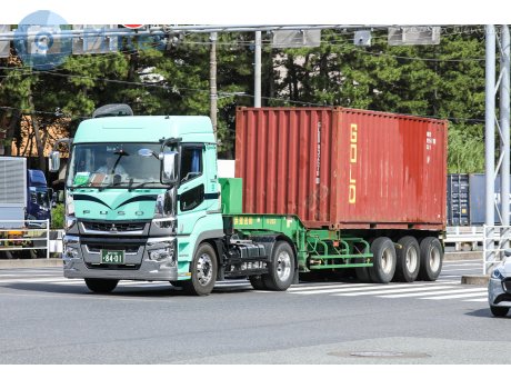 品川 100 か 8401, Mitsubishi Fuso Super Great