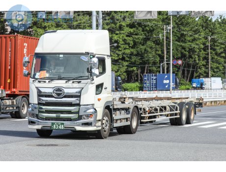 品川 100 か 8348, Hino Profia