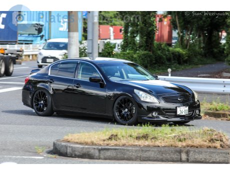 品川 337 ふ 3600, Nissan Fuga