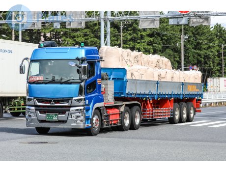 水戸 132 か 66, Mitsubishi Fuso Super Great
